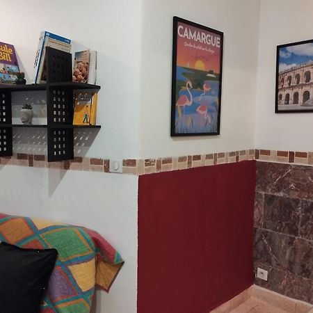 Tres Bel Appartement Cosy Et Chaleureux A 尼姆 外观 照片