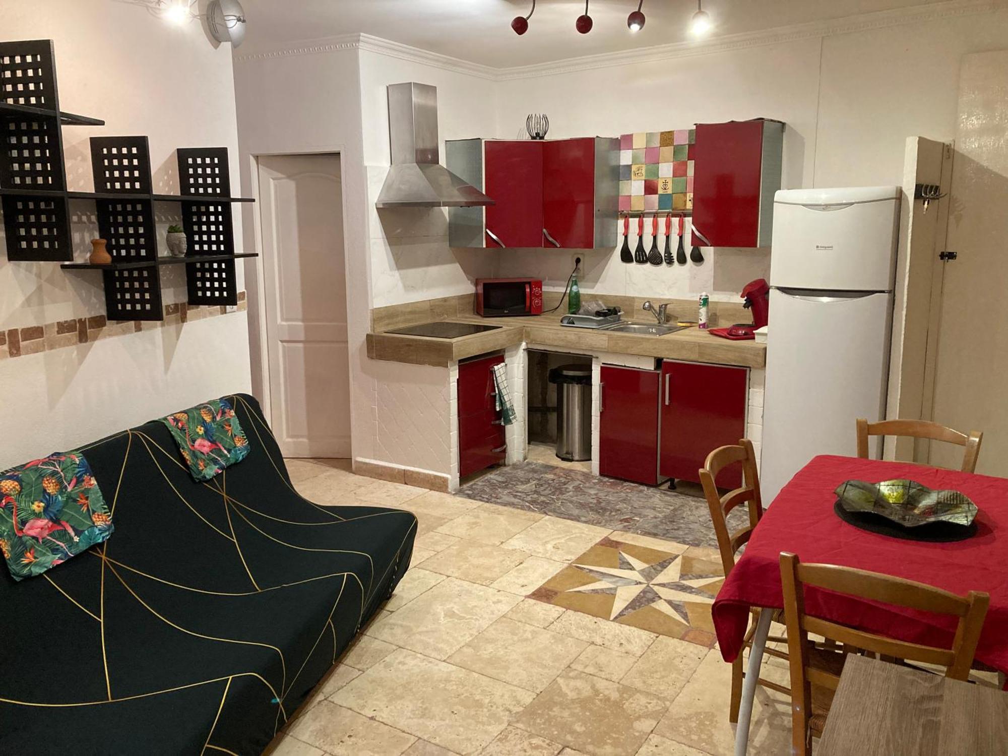 Tres Bel Appartement Cosy Et Chaleureux A 尼姆 外观 照片